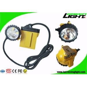 GL12-A 25000lux Mining Hard Hat Headlamp IP68 Waterproof 10.4Ah Low Power