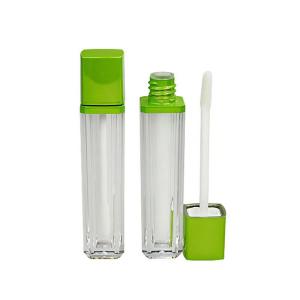 Wholesale 3.5g 5g Empty Lips Lipstick Tube With Rubber Seal Screw Closure