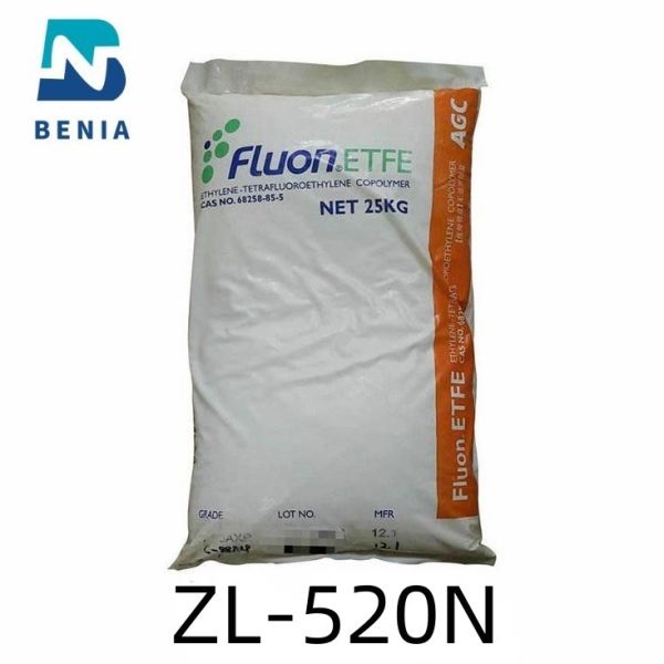 Buy AGC Fluon ETFE ZL-520N Fluoropolymer Plastic Powder Heat Resistant at wholesale prices