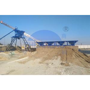 HZS50 50 m3/H Stationary Concrete Batching Plant, Portable Concrete Batching
