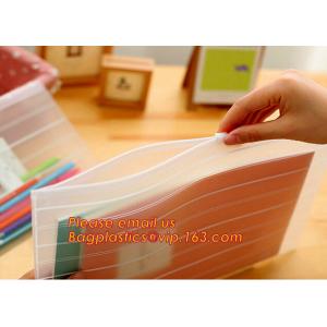 transparent clear PVC Slider zipper bag plastic bag with zipper, Vinyl Slider