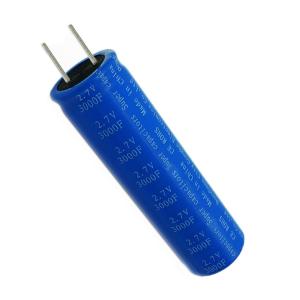 Quality Home Appliance Supercapacitor Energy Storage Batteries 4.2V 4000F With Radial Type for sale