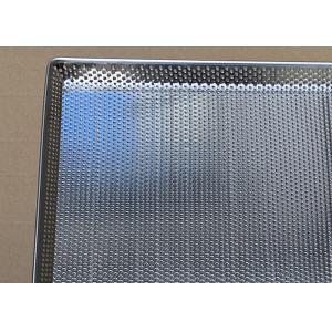 China Custom 304 Dehydration Wire Mesh Tray Perforated on sale