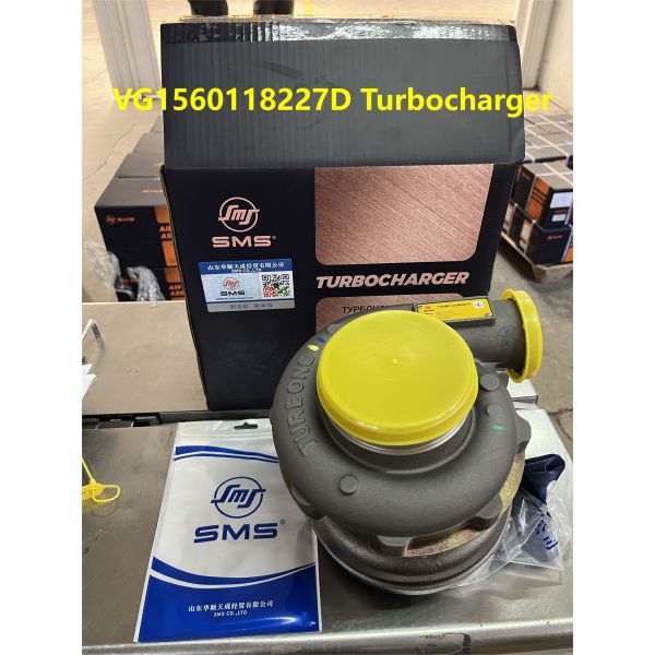 VG1560118227D Turbine HOWO Truck Parts Supercharger