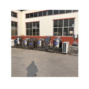 Yogurt production line processing equipment Goat milk and camel milk production