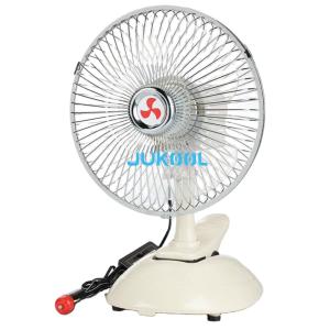 Adjustment Oscillating ROHS 24V Car Fan