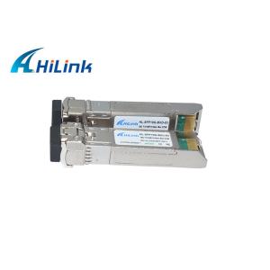Wdm 3km 10G SFP+ Transceiver Module Bi - Directional 1310/1310nm Single Fiber