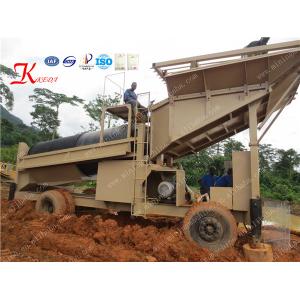 5 Models Gold Trommel Wash Plant Alluvial Gold Processing Plant Machine