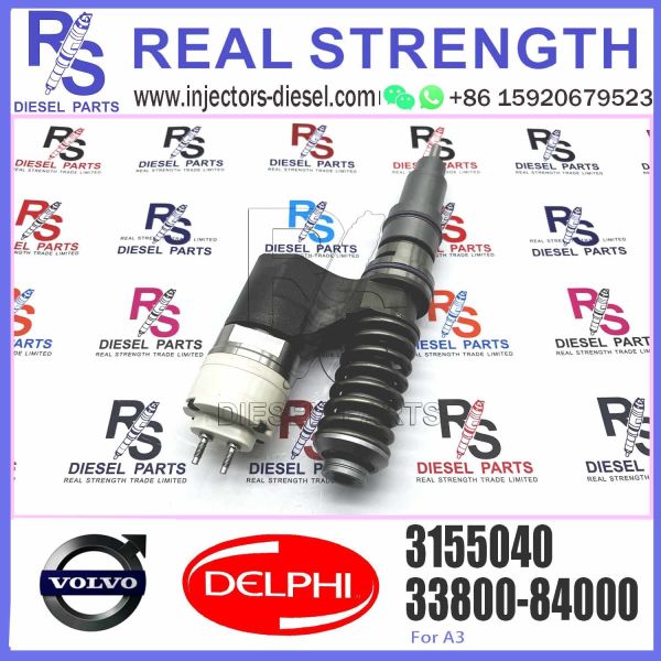 Electronic Unit Injector BEBE4B12001 BEBE4B12004 3155040 8113409 For V-O-L-V FH12 D12 engine