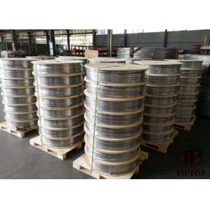 ASTM 3/8" OD Austenitic SS316L Welded Coiled Tubing