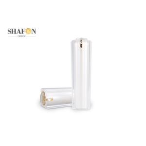 Cosmetic PMMA Acrylic Lotion Bottle Essence Packaging 30ml Customized Surface