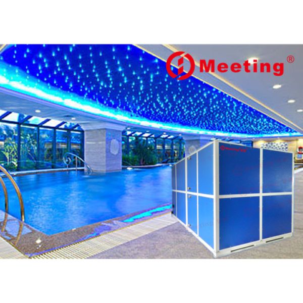Buy ROHS Electric Air Source Heat Pum For Large Indoor And Outdoor Swimming Pools And Dehumidification Heat Pumps at wholesale prices