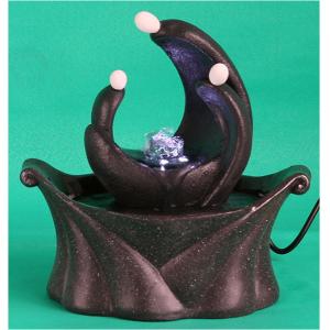 Modern Small Indoor Tabletop Fountains , Fashionable Garden Statue Fountains