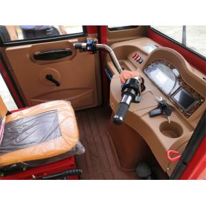 Passenger Closed Cabin Tricycle Closed Electric Tricycle For Adults 3 Wheel