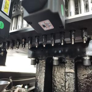 Soft R&D Independently SMT mounter with 4 sets of camera pick and place machine