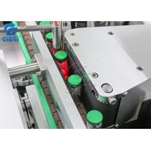 300/Min Round Bottle Vertical Cosmetic Labeling Machine