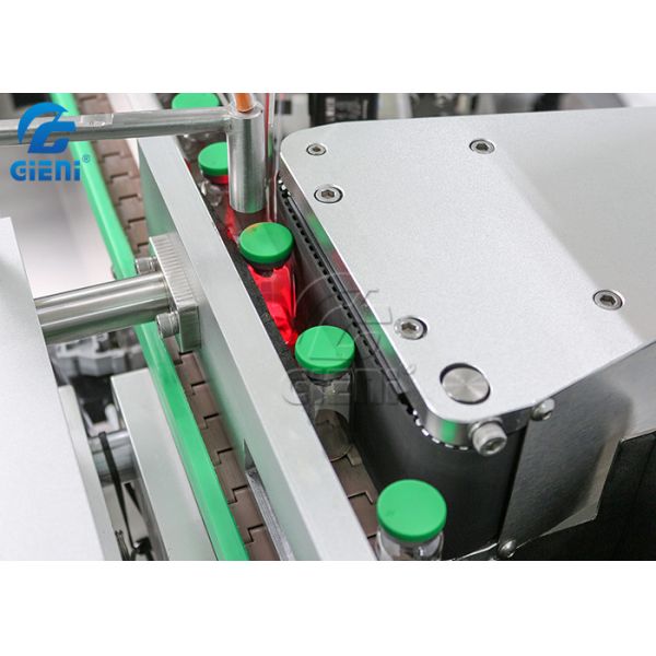 300/Min Round Bottle Vertical Cosmetic Labeling Machine