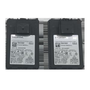 ALFA Black Plastic Blind Spot Monitoring System Ram Model