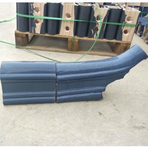 Long Life Gazebo Glazed Clay Tiles Traditional Chinese Style Blue