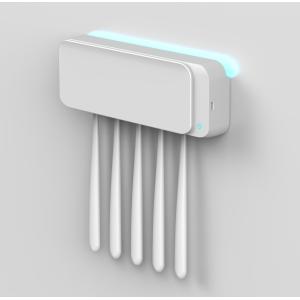 Wall Mounted UV Light Sanitizer For Bathroom Toothbrush Holder