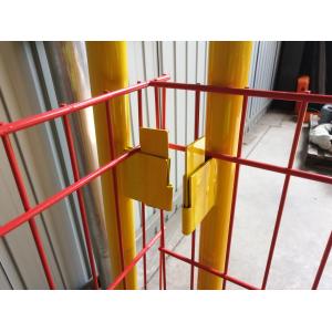 5-8mm Wire Diameter Edge Protection Barrier System Easily Assembled