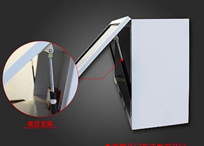 Buy Durable See Through Touch Screen , Digital Advertising LCD Screens at wholesale prices