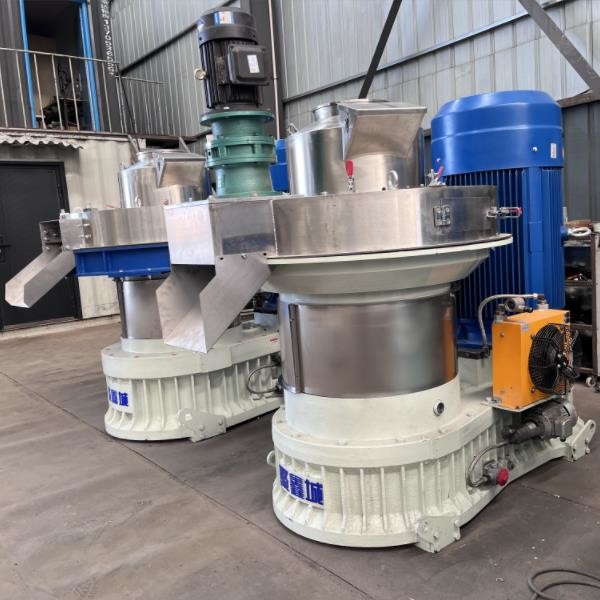 Biomass Pellet Machine