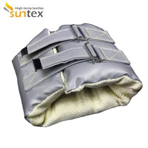 Silicone Rubber Coated Fiberglass Fabric for Removable Insulation Cover