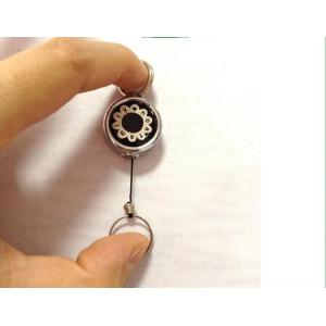 Eco Friendly Carabiner Retractable Badge Holder With Abs Material