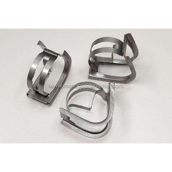 Buy 1.5" Ss316 38mm Metal Random Packing Saddle Ring at wholesale prices