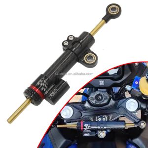 Wholesale Electric Scooter Carbon Fiber Handlebar Adjustable Steering Damper