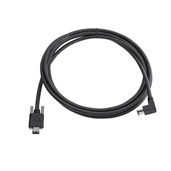 9 Pin To 6 Pin 24AWG 3M Tinned Copper IEEE Firewire Cable