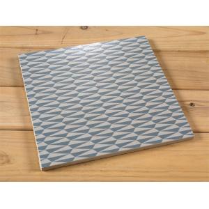 Gray 20x20cm Ceramic Rustic Tile for Indoor Floor and Wall