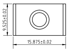 Premium Silver Gray Milling Tungsten Carbide Inserts LNE323R02 for B2B Buyers