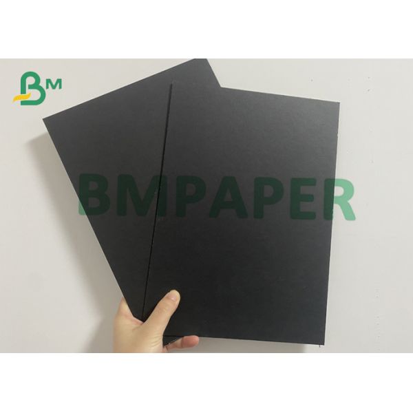 2mm Chipborad Paper Chipboard Hard Paper Sheet 1 Side Grey 1 Side Black 2mm 2.2mm 2.4mm Thick
