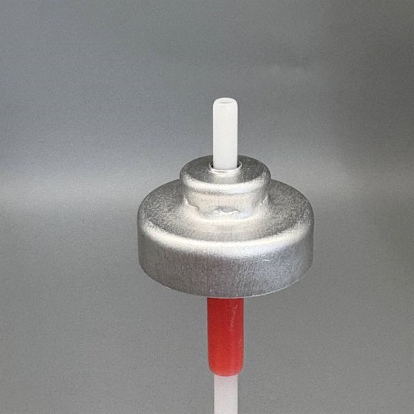 Versatile 20mm Plastic Stem Metering Valve for Cosmetic Industry with Smooth Operation