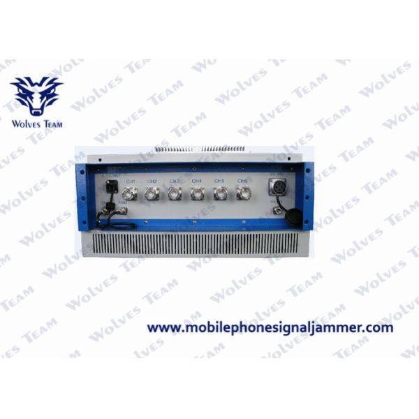 Buy Full Frequency 25 - 6000MHz  800W DDS Outdoor Signal Jammer at wholesale prices
