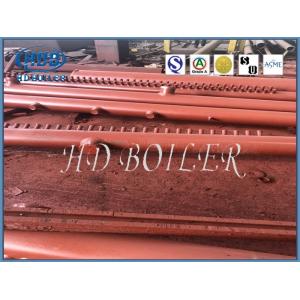 Natural Circulation Manifold Header Industrial Steam Boiler Parts SGS Passed