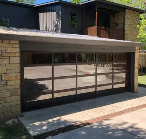 Water Tightness Class 3 Transparent Glass Excellent Wind Resistance Industrial