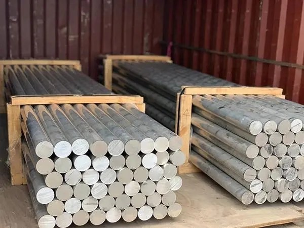 Buy Cold Drawn Aluminum Alloy Bar Billet Aluminum Round Stock at wholesale prices
