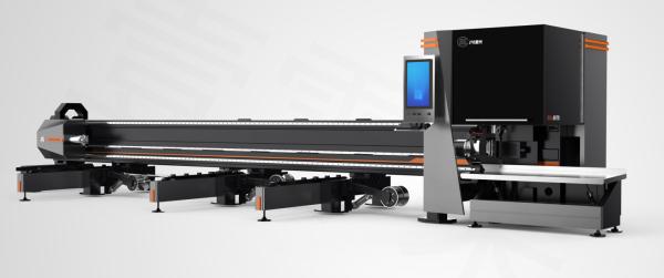Laser Tube Cutter - Suitable for Cutting C-Purlin U-Channel for Purlins and