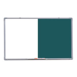 Wall Hanging Combination Bulletin Board / Quartet Magnetic Combination Board