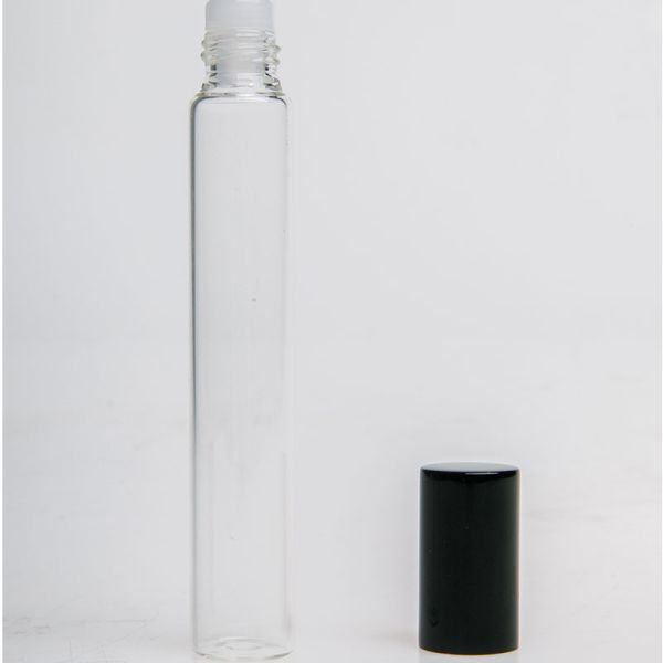 104.7mm PP Roller Ball Bottles Essential Oil Roller Bottles Screw Down Sealing Type