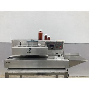 Aluminum Foil SS304 Semi Automatic Induction Sealer 110V