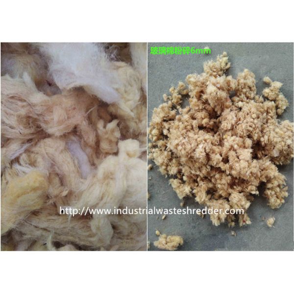 Glass Wool Cutting Machine Glass Wool Felt Fiberglass Felt Shredder With Opener