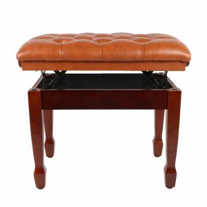 China Factory Wholesale Modern Wood Piano Bench Single Keyboard Piano Stool