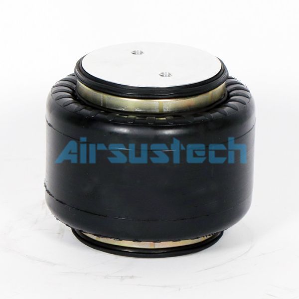 1B5520 AIRSUSTECH High Durability Convoluted Air Spring 1B5-520 Goodyear