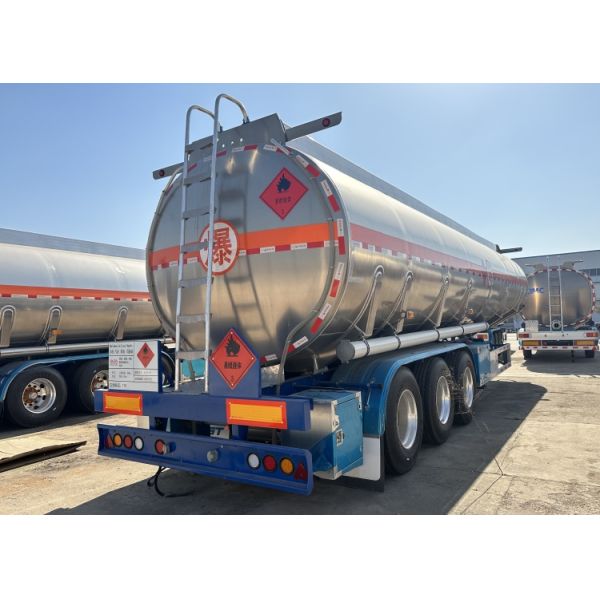CIMC Fuel Tanker Trailers for Sale | 50000 Liter Tri Axle Fuel Tanker Trailer Manufacturers | Fuel Tanker Price