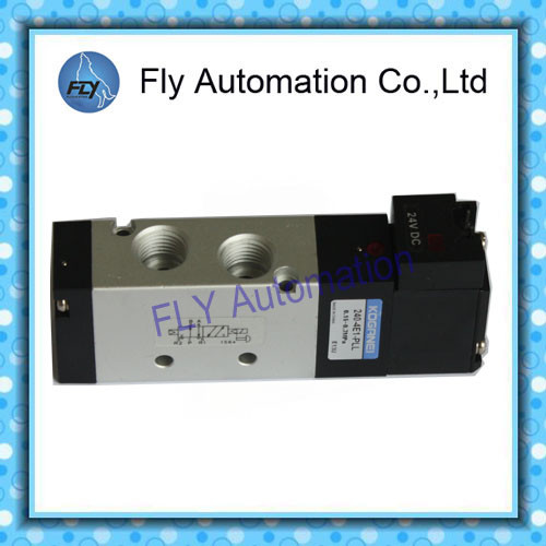 Buy Konganei Pneumatic Solenoid Valves 2 Positions 5 Ports Internal Pilot Type at wholesale prices