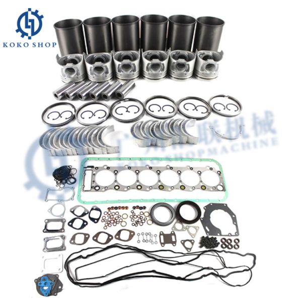 Buy Isuzu 6HK1X7.8L 6HK1 6HK1T Engine Overhaul Rebuild Kit Piston Ring Liner for Hitachi ZX330 EX356 ZX350 SH300-3 Excavator at wholesale prices